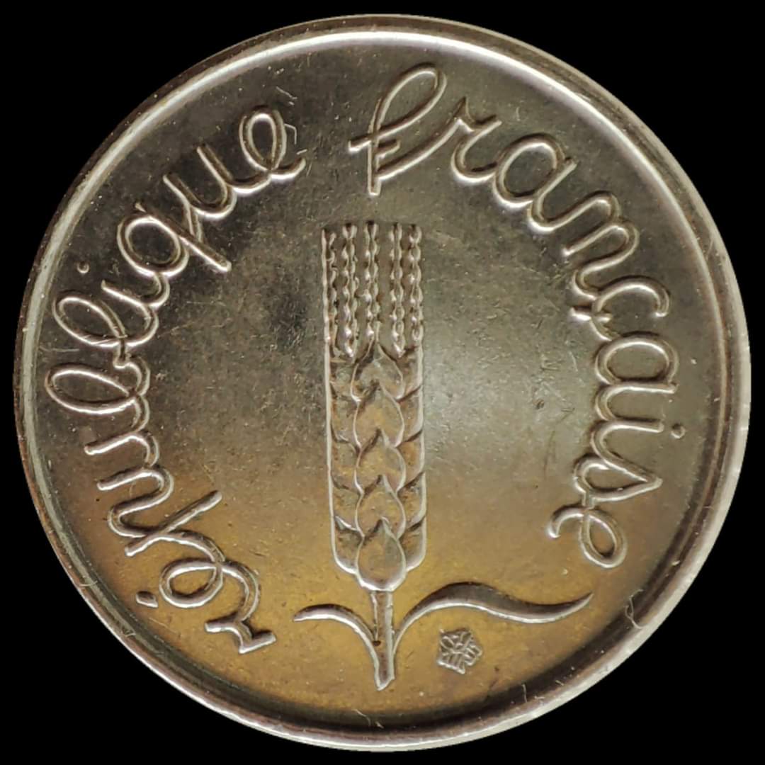 1-Centime-1962-France---Variety